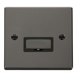 BLACK NICKEL UNSWITCHED CONNECTION UNIT
